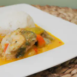 Teaser Image: St. Vincent Coconut Fish Stew